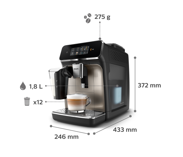 Philips 2300 LatteGo EP2336/40 - 1196426 - zdjęcie 4
